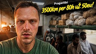 Pakistanas pabaiga: 80 valandų gyvenau viešajame transporte