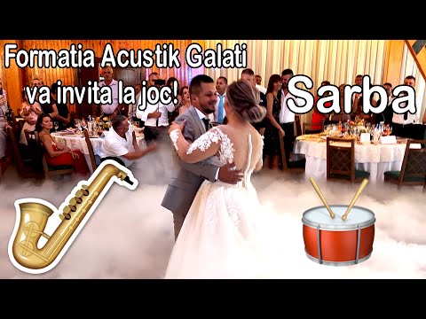 ❌Formatia Acustik- Hai cu sarba, sus picioru'! 🎹🎷🥁