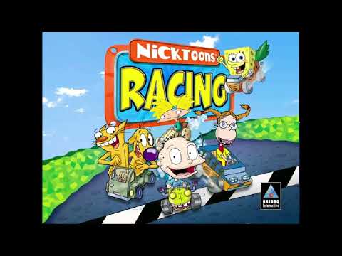 Nicktoons Racing Arcade - Attract Mode