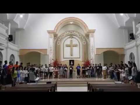 VOX ANGELICA MIXED CHOIR feat GEMA SANGKAKALA CHOIR - The Ground ~ Ola Gjeilo [Rehearsal]