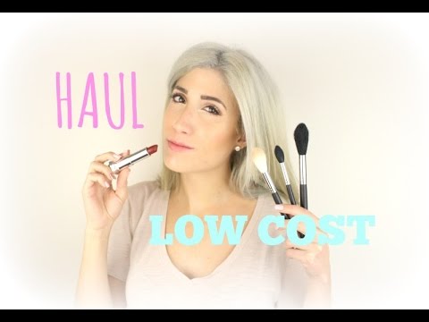 Haul LOW COST!!! (H&M, MAYBELINE, kiko…)