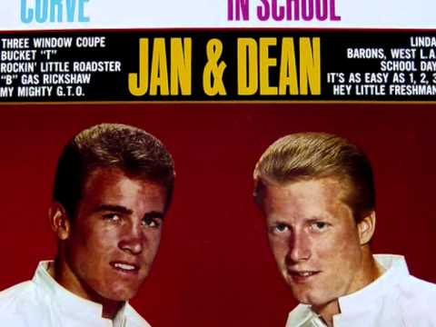 JAN and DEAN  THE NEW GIRL IN SCHOOL.wmv