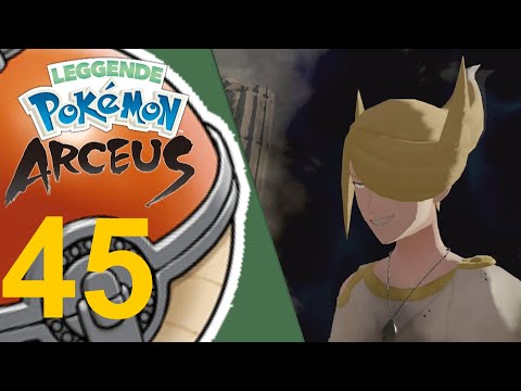 Leggende Pokémon: Arceus ITA Ep 45 [La verità]