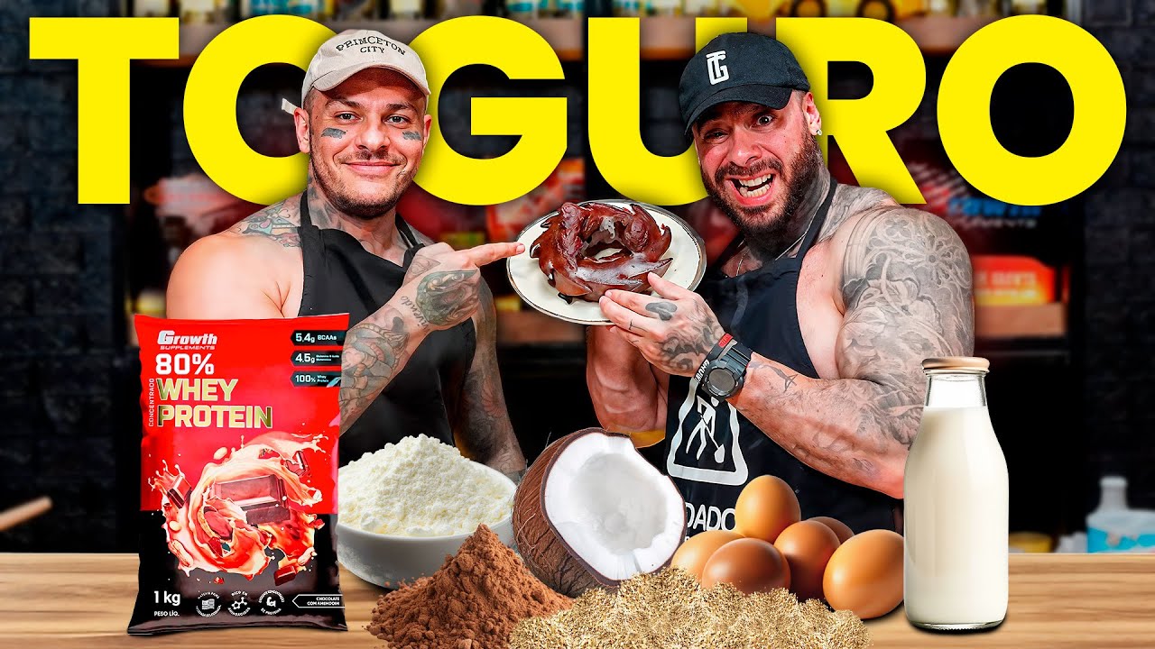 Salvando a dieta do TOGURO com um bolo de apenas 300 kcal! | MONSTRO NA COZINHA #010