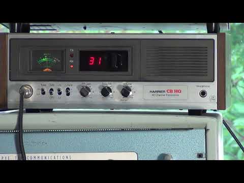 Eurosonic ES200CB CB27/81 UK FM Handheld CB radio - On The Air Test