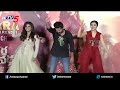Nithiin Anjali Krithi Shetty Dance On Stage Macherla Niyojakavargam Song Launch TV5 Tollywood