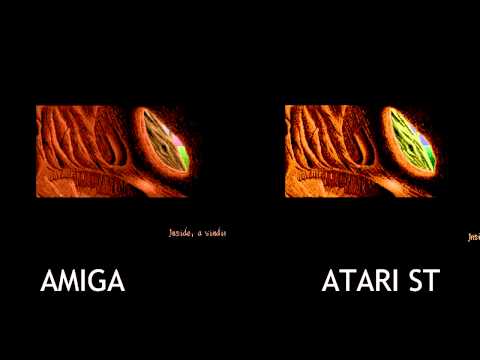 Amiga 500 V Atari ST - Shadow Of The Beast
