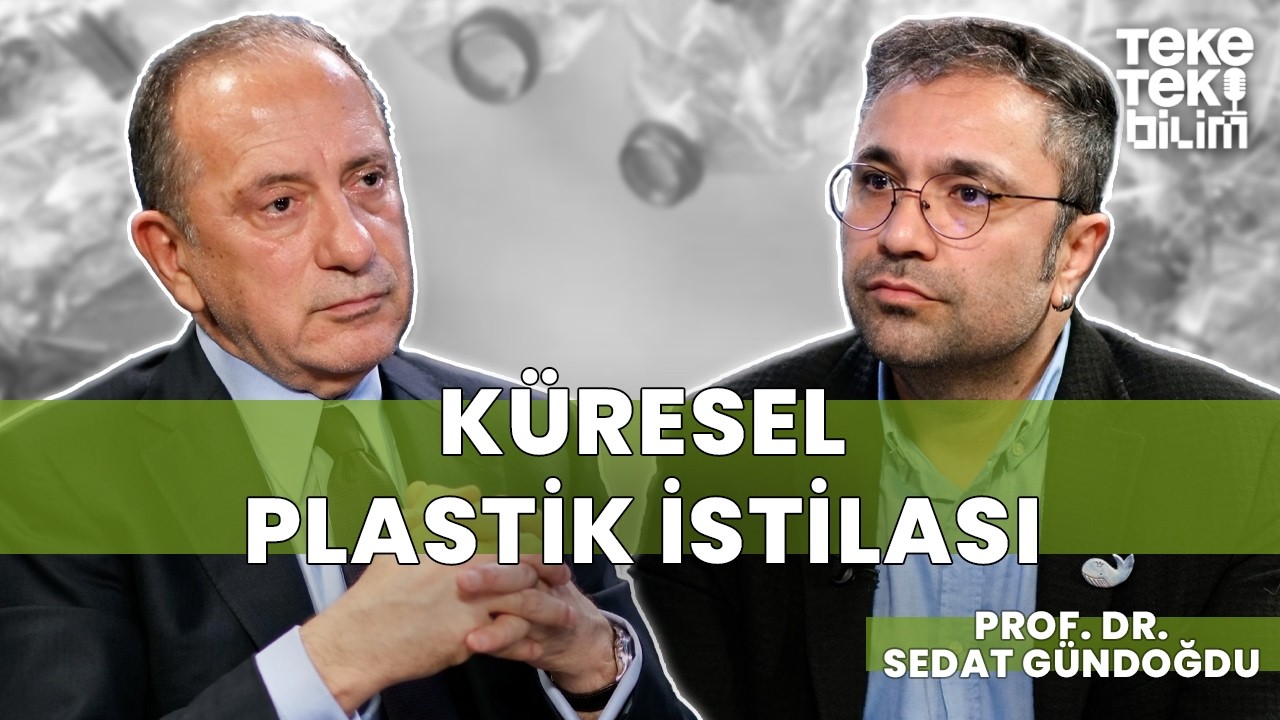 "Plastik ambalajlı her ürün tehlikeli!" / Prof. Dr. Sedat Gündoğdu & Fatih Altaylı - Teke Tek Bilim