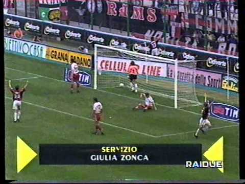 Serie A 1999/2000: AC Milan vs Perugia 3-1 - 1999.09.12 -