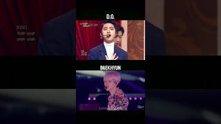 Download lagu Baekhyun singing D.O.'s part in Love shot #exo #shorts #fyp mp3