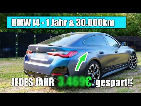 BMW i4 M50 – 30,000km & 1 year – Surprising maintenance costs!