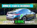 BMW I4 M50 30 000km 1 Year Surprising Maintenance Costs