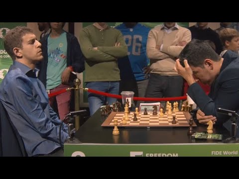 Daniel Naroditsky DEFEATS Nodirbek Abdusattorov and BECOMES SOLE LEADER After Round 7