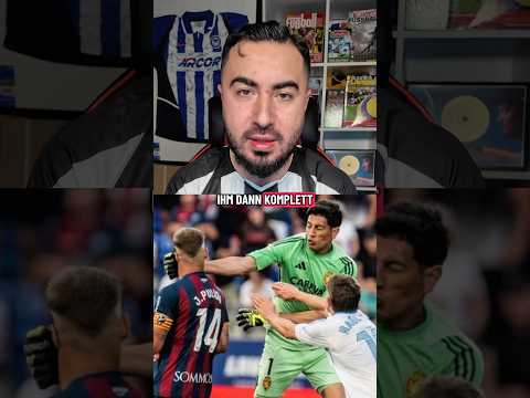 Eskalation in der La Liga bei Real Saragossa #fußball #laliga #fcbarcelona #realmadrid #bundesliga