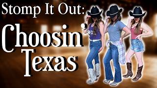 Choosin' Texas Line Dance to Music