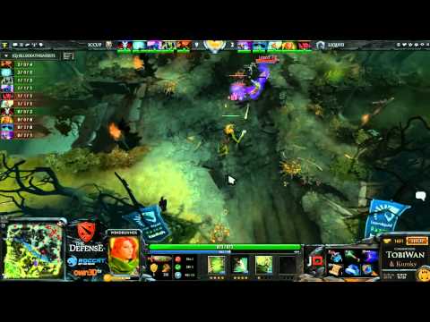 The Defense 3 - Team Liquid vs iCCup