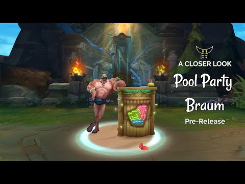 Pool Party Braum Epic Skin (Pre-Release)