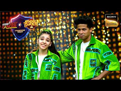 'Where's the Party Tonight' पर Arshiya ने दी सबसे अलग Performance | Champions Ka Tashan | IBD Vs SD