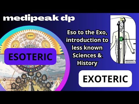 Esoteric and Exoteric 101: MpDp Part 1.