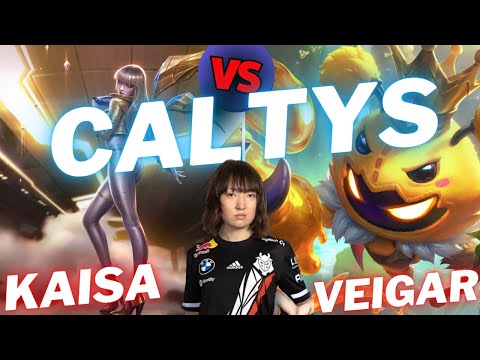 CALTYS | KAISA VS VEIGAR | ADC GAMEPLAY | Patch 15.9 / Season 15 | #LeagueofLegends
