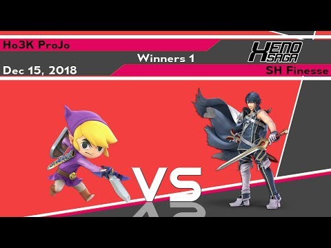 [Ultimate] Xenosaga XX (Winners 1) - Ho3K ProJo vs SH Finesse