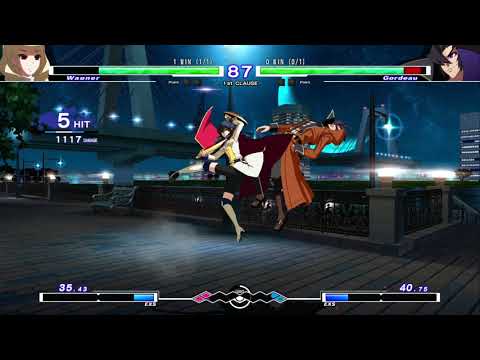 Doujin T-Shirt (Wager) Vs. Seihai (Gordeau) - WSF