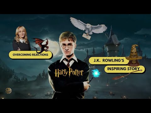 Overcoming Obstacles: The Inspiring Success Story of J.K. Rowling || @SuccessMotivationQ