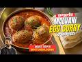 Malvani EGG CURRY Recipe EASY SPICY Egg Curry Chef Sanjyot Keer