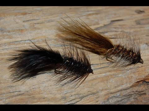 Tying The Wooly Bugger