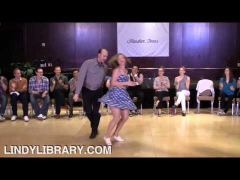 Lone Star Championships & Lindyfest 2013 Invitational Jack & Jill - Kevin St. Laurent & Karen Turman