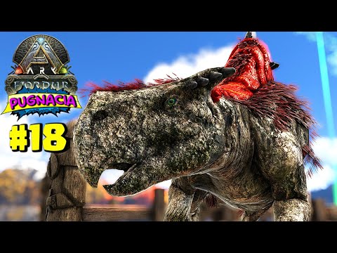 A MORELLATOPS WITH A STOLEN SKILL! - FJORDUR PUGNACIA #18 - ARK:SURVIVAL EVOLVED