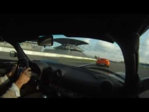 Nürburgring GP F1 - Lotus Exige S 240