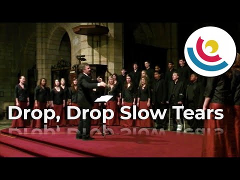 Drop, Drop, Slow Tears - Arr. Orlando Gibbons - Pro Cantu | Cape Town Youth Choir