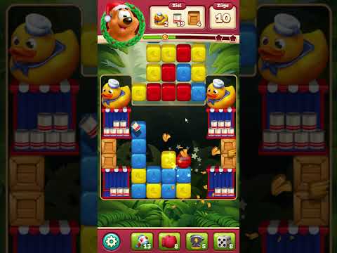 Toon Blast Level 94 no booster [Gameplay Walkthrough] optimized for smartphones [Peak]