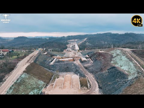 Corridor 5C Progress of works on the Putnikovo brdo section RS part
