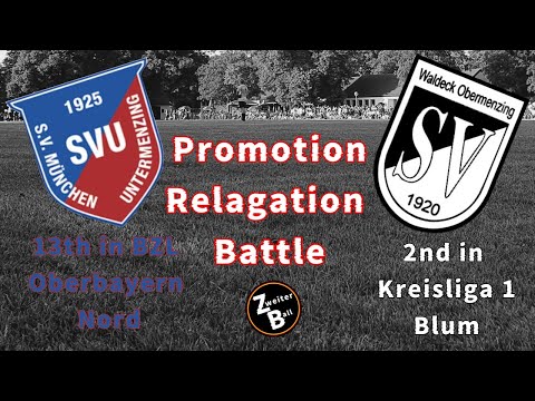 Play-off game Untermenzing Vs Waldeck Obermenzing