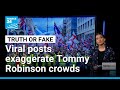 UK Far Right Rally Unite The Kingdom Turnout Inflated By AI Recycled Footage Online