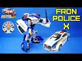 Hello Carbot Fron Police X Review 헬로카봇 프론 폴리스 X 원어민 영어 리뷰 English