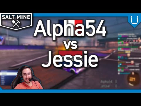 Alpha54 vs Jessie | Time Travel | Salt Mine Qualifiers
