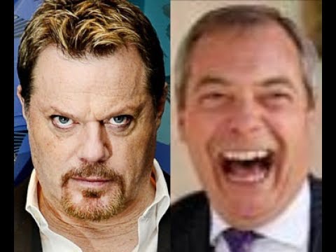 Eddie Izzard Destroys Nigel Farage (Who Came From An Immigration Family)