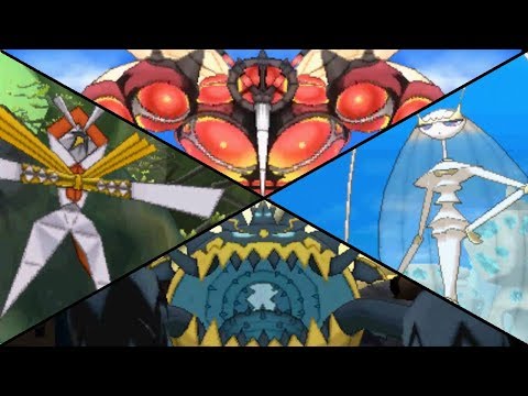 Pokemon Ultra Sun & Ultra Moon - All Ultra Beast Locations