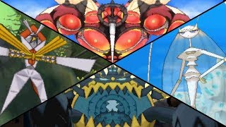 Pokemon Ultra Sun &amp; Ultra Moon - All Ultra Beast Locations