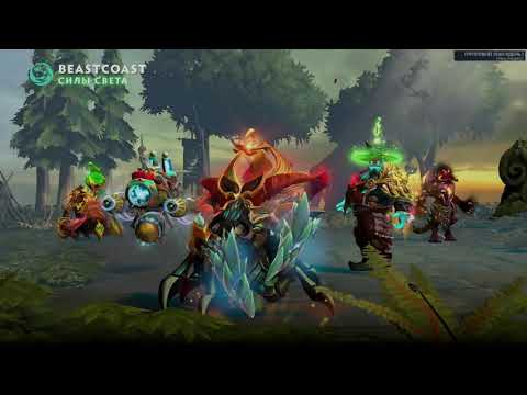 [RU]Team Secret vs  beastcoast |The International 10|Group Stage| Game 2|4ce & 4liver