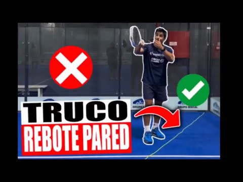 🎾 TRUCO para la DOBLE PARED en padel