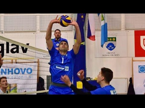 Nikola Zivanovic Highlights | Semifinal Game 1 | Salonit Anhovo - ACH Ljubljana