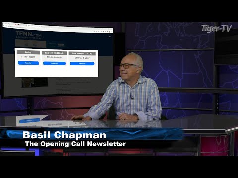 October 10th  Basil Chapman on the Tom O'Brien Show - 2023