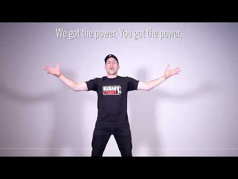 Power In Me Dance Moves - Full Run