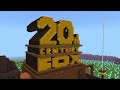20th Century Fox Minecraft History 1932 2023 Remake Gordon7022