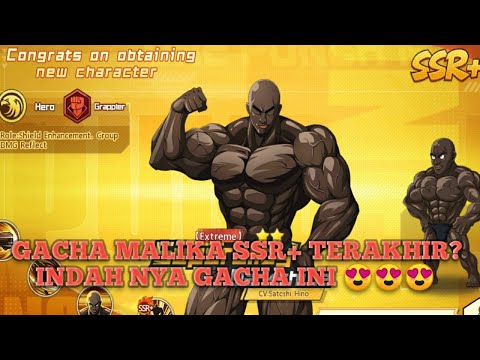 GACHA CHAR SSR+ TERAKHIR? MALIKA SANG MANUSIA PILIHAN😆