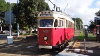 preview picture of video 'New Zealand MOTAT Heritage Tramcars'